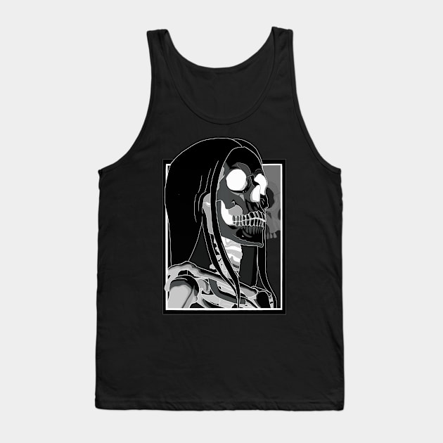 Devilish (negative version) Tank Top by Nogh.art